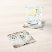 Leonardo da Vinci Katzen-Skizze-Untersetzer Rechteckiger Pappuntersetzer (Vor Ort)