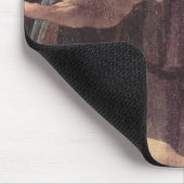 Leonardo Da Vinci Kirche Santa Maria delle Grazie Mousepad (Ecke)