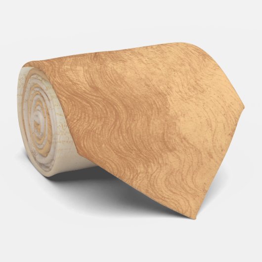 Leonardo da Vinci Krawatte (Gerollt)