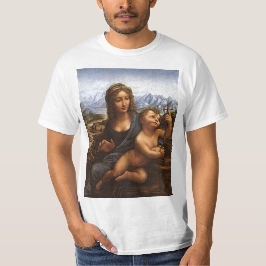 Leonardo da Vinci Kunst Shirt (Vorderseite)