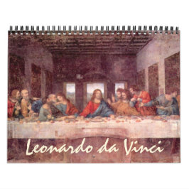 Leonardo da Vinci Kunst und Skizzen Kalender
