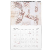Leonardo da Vinci Kunsthandwerk Kalender (Jan 2026)