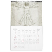 Leonardo da Vinci Kunsthandwerk Kalender (Mär 2026)