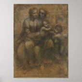 Leonardo da Vinci Kunstposter Poster (Vorne)