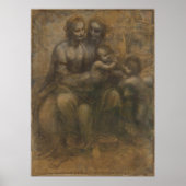 Leonardo da Vinci Kunstposter Poster (Vorne)