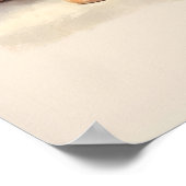 Leonardo da Vinci Kunstprint - Das letzte Abendmah Poster (Ecke)