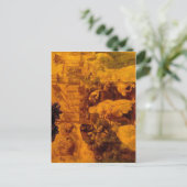 Leonardo da Vinci: : L?onard de Vinci : Postkarte (Stehend Vorderseite)
