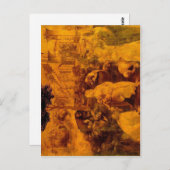 Leonardo da Vinci: : L?onard de Vinci : Postkarte (Vorne/Hinten)