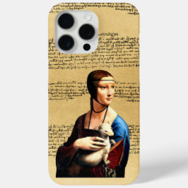 Leonardo da Vinci Lady mit Ermine Case-Mate iPhone Hülle