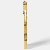 Leonardo da Vinci Lady mit Ermine Case-Mate iPhone Hülle (Rückseite / Links)