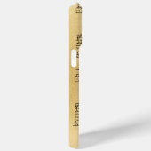 Leonardo da Vinci Lady mit Ermine Case-Mate iPhone Hülle (Rückseite / Rechts)