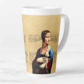 Leonardo da Vinci Lady mit Ermine Milchtasse (Rechte Ecke)