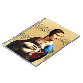Leonardo da Vinci Lady mit Ermine Notizblock (Linke Seite)