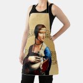 Leonardo da Vinci Lady mit Ermine Schürze (InSitu)