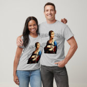 Leonardo da Vinci Lady mit Ermine T-Shirt (Unisex)