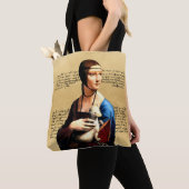 Leonardo da Vinci Lady mit Ermine Tasche (Von Nahem)