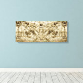 Leonardo Da Vinci Leinwanddruck (Insitu (Holzboden))