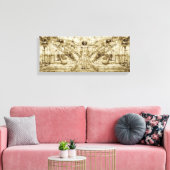Leonardo Da Vinci Leinwanddruck (Insitu (Wohnzimmer))
