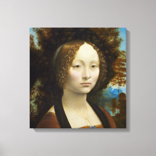 Leonardo da Vinci Leinwanddruck