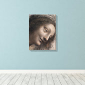 Leonardo da Vinci Leiter der Jungfrau Leinwanddruck (Insitu (Holzboden))