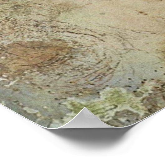 Leonardo da Vinci Leiter des Christ Poster (Ecke)