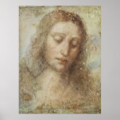 Leonardo da Vinci Leiter des Christ Poster (Vorne)