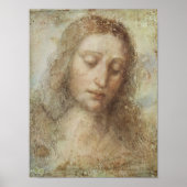 Leonardo da Vinci Leiter des Christ Poster (Vorne)