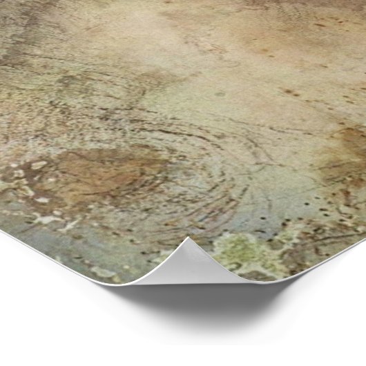 Leonardo da Vinci Leiter des Christ Poster (Ecke)