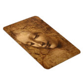 Leonardo da Vinci Leiter einer Frau Magnet (Rechte Seite)