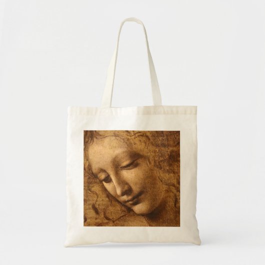 Leonardo da Vinci Leiter einer Frau Tragetasche (Vorne)