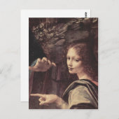 Leonardo da Vinci Leonardo da Vinci : : L?on Postkarte (Vorne/Hinten)