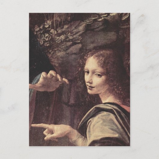 Leonardo da Vinci Leonardo da Vinci : : L?on Postkarte (Vorderseite)