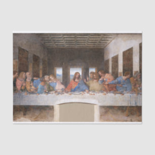 Leonardo Da Vinci   Letztes Abendessen (1495-1498) Seidenpapier