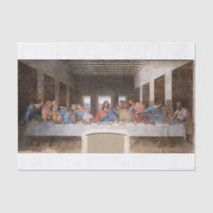 Leonardo Da Vinci   Letztes Abendessen (1495-1498) Seidenpapier