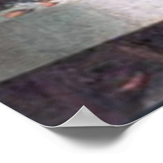 Leonardo da Vinci Letztes Abendessen Poster (Ecke)