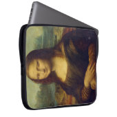 Leonardo Da Vinci - Lisa del Giocondo Laptopschutzhülle (Vorne Rechts)