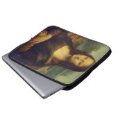 Leonardo Da Vinci - Lisa del Giocondo Laptopschutzhülle (Vorne Knopf)
