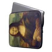 Leonardo Da Vinci - Lisa del Giocondo Laptopschutzhülle (Vorderseite Links)