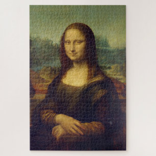 Leonardo Da Vinci - Lisa del Giocondo Puzzle