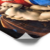 Leonardo da Vinci - Madonna und Kind Poster (Ecke)
