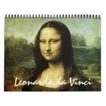 Leonardo da Vinci Malereien und Skizzen
