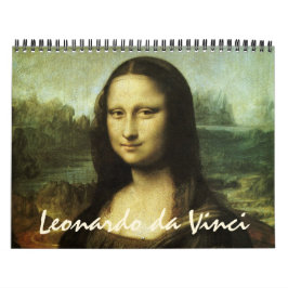 Leonardo da Vinci Malereien und Skizzen Kalender