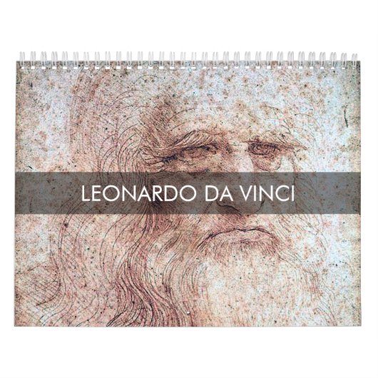 Leonardo-da-Vinci-Meisterwerk Kalender (Titelbild)
