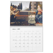 Leonardo-da-Vinci-Meisterwerk Kalender (Mär 2027)