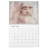 Leonardo-da-Vinci-Meisterwerk Kalender (Jan 2027)