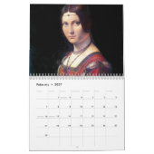 Leonardo-da-Vinci-Meisterwerk Kalender (Feb 2027)