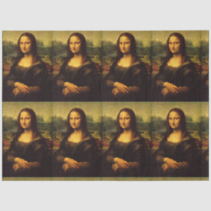 LEONARDO DA VINCI MONA LISA ART TISSUPAPIER SEIDENPAPIER