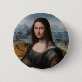 Leonardo da Vinci | Mona Lisa Button (Vorderseite)