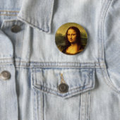 Leonardo da Vinci Mona Lisa Button (Beispiel)