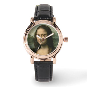 Leonardo da Vinci Mona Lisa, c.1503-6 Armbanduhr